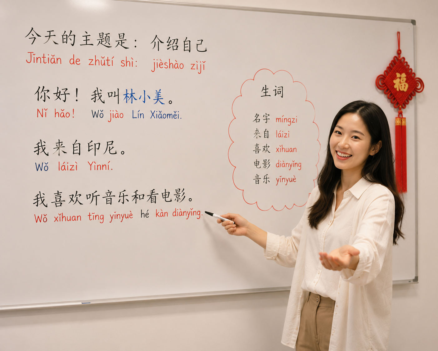 Mandarin Daily